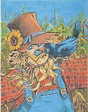click here to view larger image of Scarecrow Antics - 13M (hand painted canvases)
