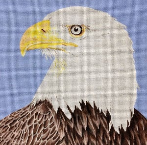 click here to view larger image of Eagle (hand painted canvases)