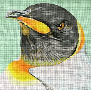 click here to view larger image of Penguin (hand painted canvases)