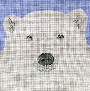 click here to view larger image of Polar Bear (hand painted canvases)