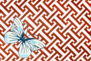 click here to view larger image of Farfalla (Butterfly) (hand painted canvases)