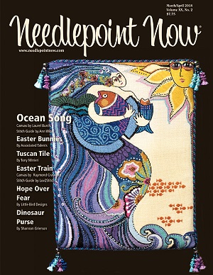 click here to view larger image of Needlepoint Now (Magazines)