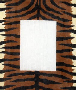 click here to view larger image of Tiger Skin (hand painted canvases)