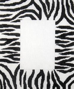click here to view larger image of Zebra Skin (hand painted canvases)