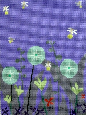 click here to view larger image of Fireflies (hand painted canvases)