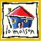 click here to view larger image of French Lesson House (hand painted canvases)