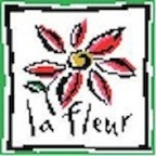 click here to view larger image of French Lesson Flower (hand painted canvases)