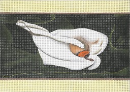 click here to view larger image of Garden Calla Lily (hand painted canvases)