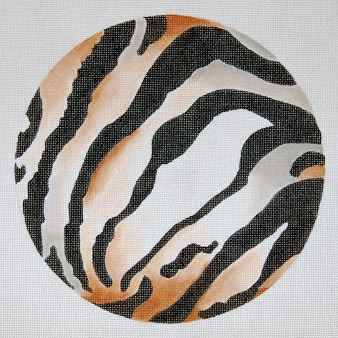 click here to view larger image of Zebra Stripes (hand painted canvases)