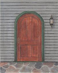 click here to view larger image of Arched Doorway (hand painted canvases)