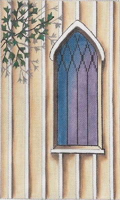 click here to view larger image of Saint Peter's Window (hand painted canvases)