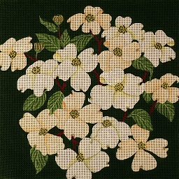 click here to view larger image of Giant Dogwoods (hand painted canvases)