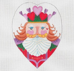 click here to view larger image of Sweetheart Nutcracker (hand painted canvases)