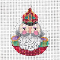 click here to view larger image of Cossack Nutcracker (hand painted canvases)