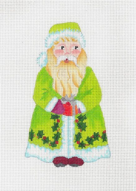 click here to view larger image of Santas Helper Elves - Cocoa (hand painted canvases)