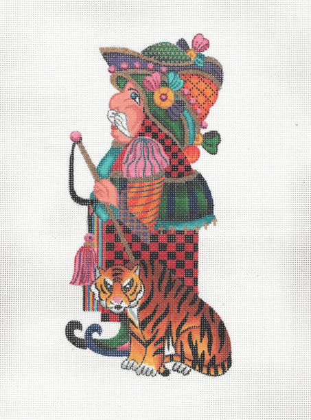 click here to view larger image of Tiger Tamer (hand painted canvases)