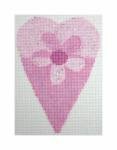 click here to view larger image of Daisy Baby Heart (hand painted canvases)
