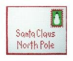 click here to view larger image of Note to Santa (hand painted canvases)