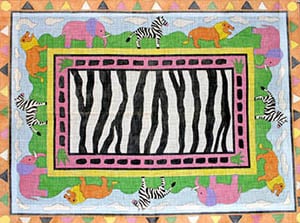 click here to view larger image of Child's Safari (hand painted canvases)