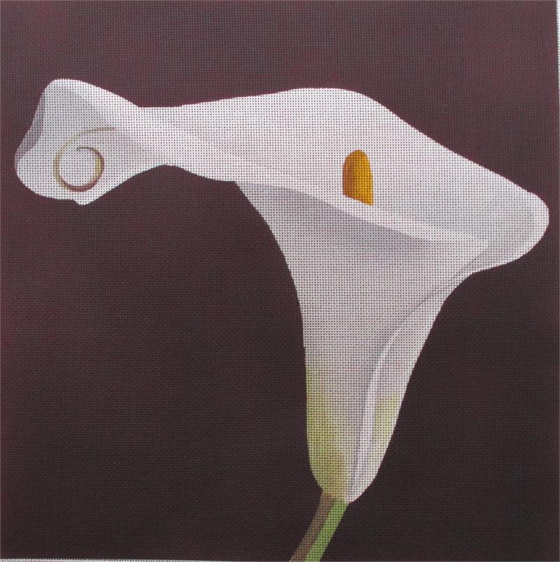click here to view larger image of Calla Lily (hand painted canvases)