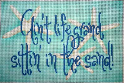 click here to view larger image of Aint Life Grand..... (hand painted canvases)