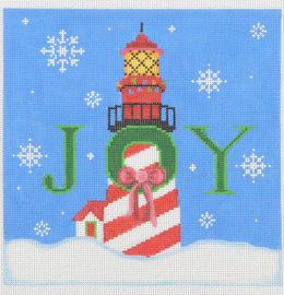 click here to view larger image of Joy Lighthouse (hand painted canvases)