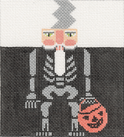 click here to view larger image of October Nutcracker (hand painted canvases)