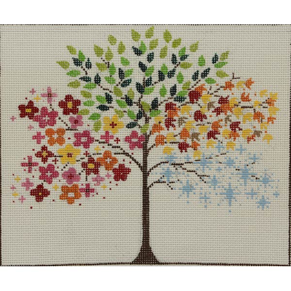 click here to view larger image of Seasonal Tree (hand painted canvases)