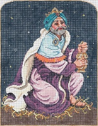 click here to view larger image of Wiseman Gaspar (hand painted canvases)