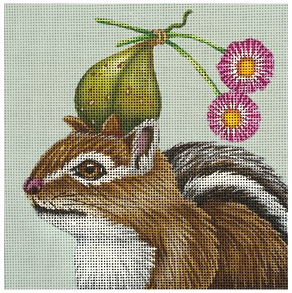 click here to view larger image of Figgy Chipmunk (hand painted canvases)