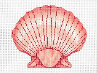 click here to view larger image of Seashell 2 (hand painted canvases)