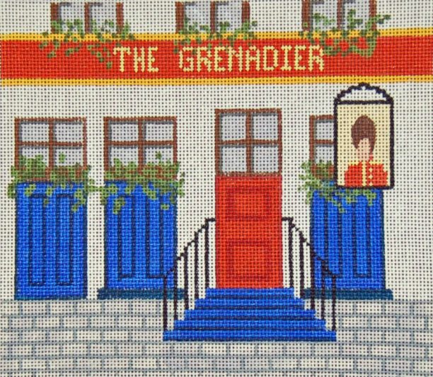 click here to view larger image of The Grenadier (hand painted canvases)