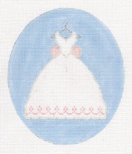 click here to view larger image of Wedding Dress (hand painted canvases)
