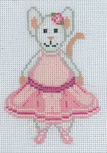click here to view larger image of Mouse Ballerina (hand painted canvases)