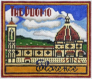 click here to view larger image of Florence - Duomo (hand painted canvases)