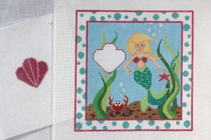 click here to view larger image of Tooth Fairy - Mermaid (hand painted canvases)