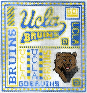 click here to view larger image of UCLA (hand painted canvases)