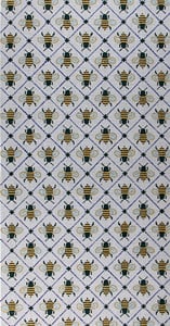 click here to view larger image of Busy Bees (hand painted canvases)