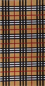 click here to view larger image of Preppy Plaid (hand painted canvases)