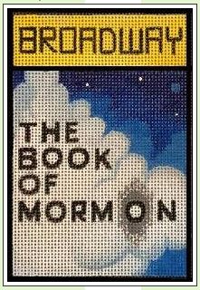 click here to view larger image of Broadway - Book of Mormon, The (hand painted canvases)