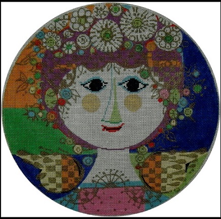 click here to view larger image of Rosenthal Angel (hand painted canvases)