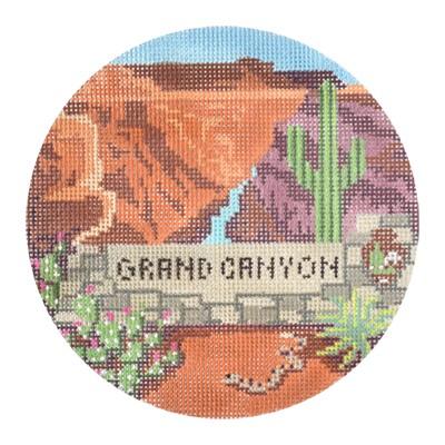 click here to view larger image of Explore America - Grand Canyon (hand painted canvases)