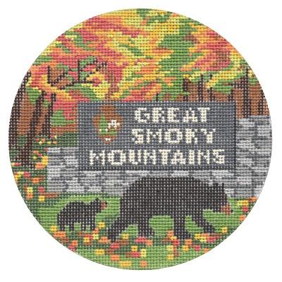 click here to view larger image of Explore America - Great Smoky Mountains (hand painted canvases)