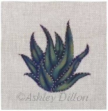 click here to view larger image of Torch Plant (hand painted canvases)