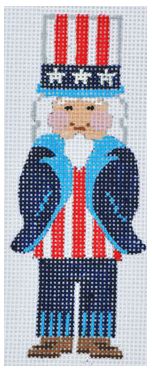 click here to view larger image of Uncle Sam  (hand painted canvases)