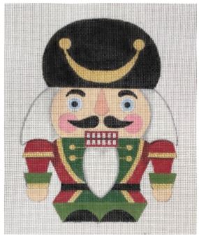 click here to view larger image of Short Nutcracker 2 (hand painted canvases)
