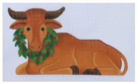 click here to view larger image of Small Ox (hand painted canvases)