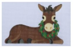 click here to view larger image of Small Donkey (hand painted canvases)
