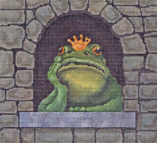 click here to view larger image of Toad King (hand painted canvases)