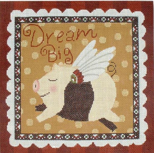 click here to view larger image of Dream Big (hand painted canvases)